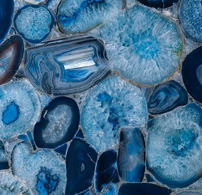 Blue Agate