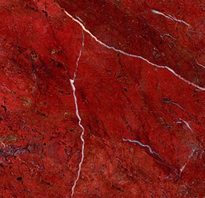 Мрамор Red Over