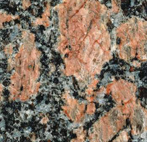 Гранит kalugvara Black Orange